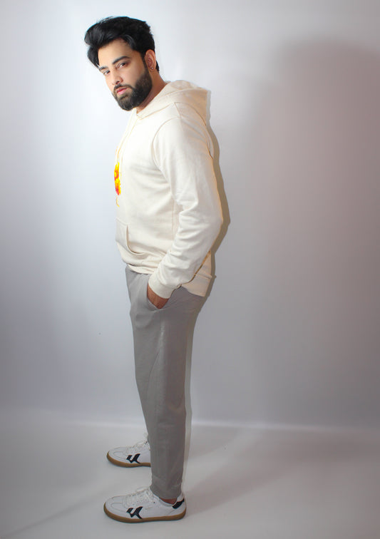 Montx Classic Grey Joggers – Comfort Meets Street Style
