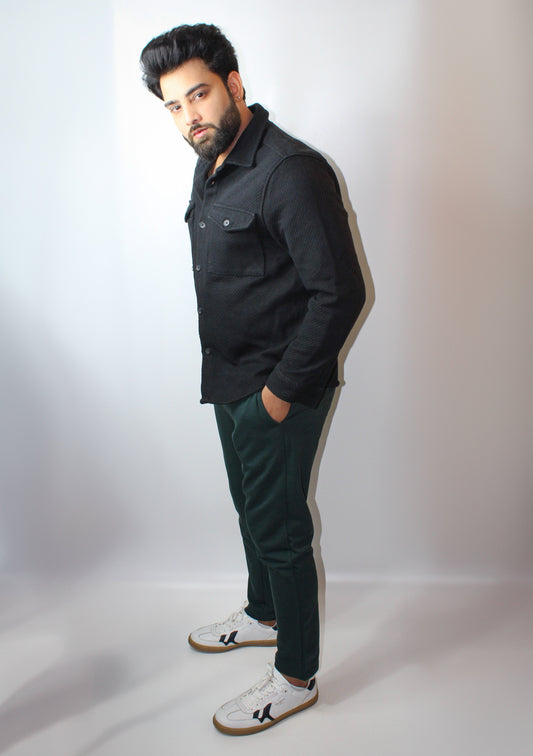 Montx Olive Green Joggers – Effortless Comfort, Everyday Style