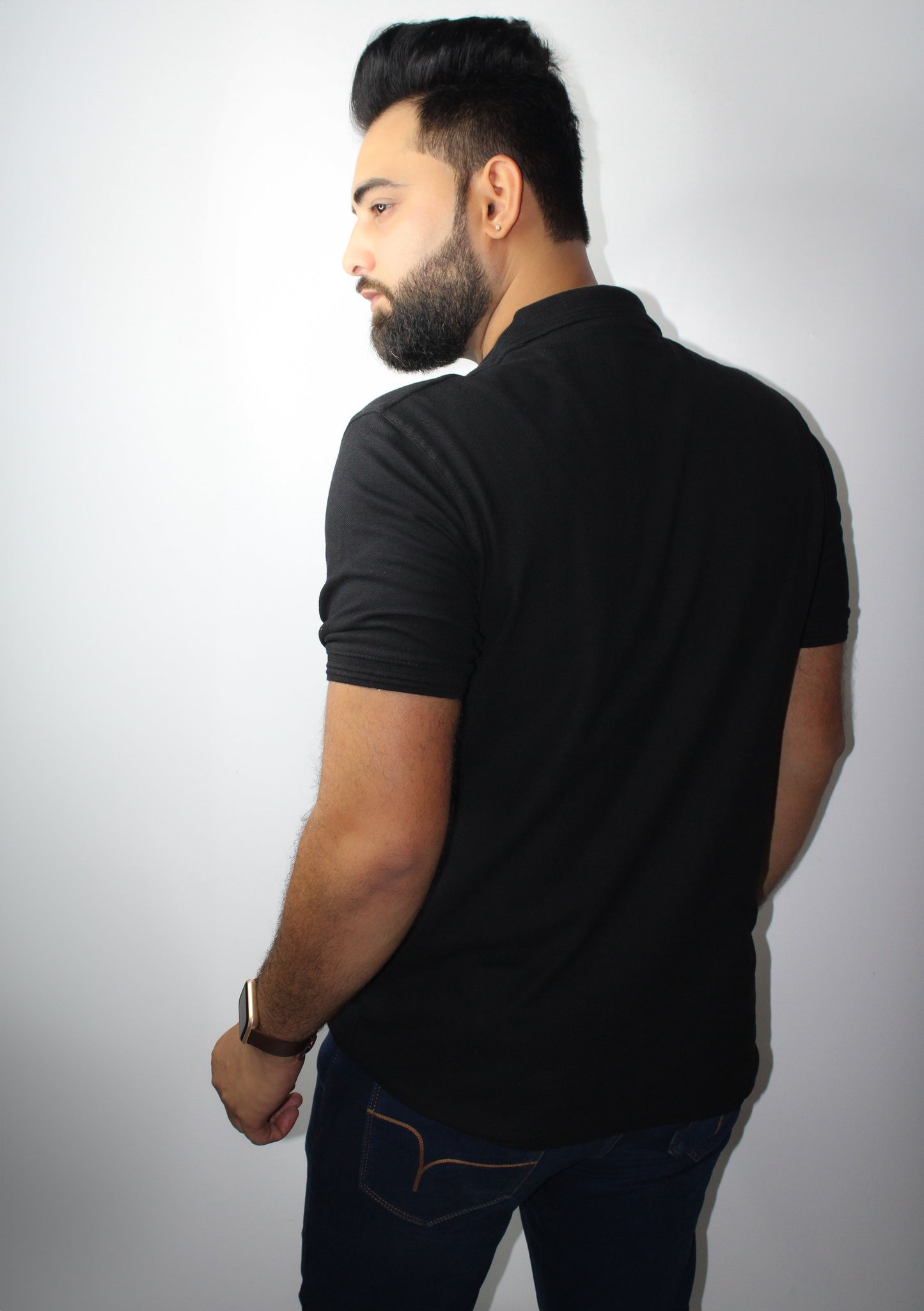 Montx Men's Premium Polo T-Shirt – Black Color - Montx The Clothing Brand