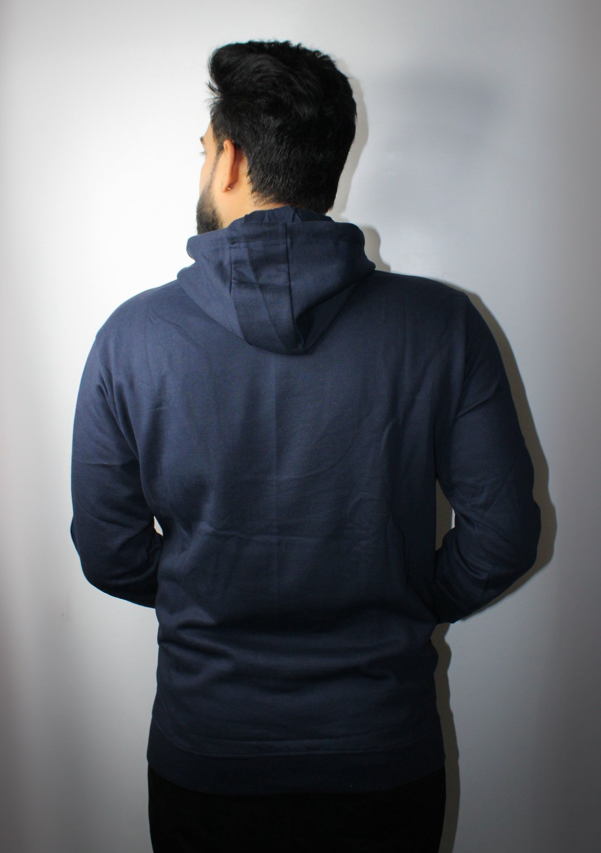Montx Lightweight Basic Hoodie – Navy Blue - Montx The Clothing Brand