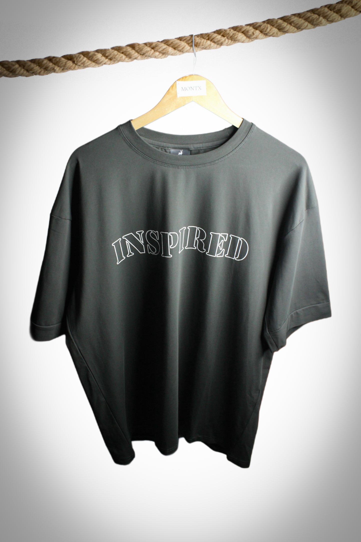 Montx Men's Inspired Print T-shirt – Oversized Fit