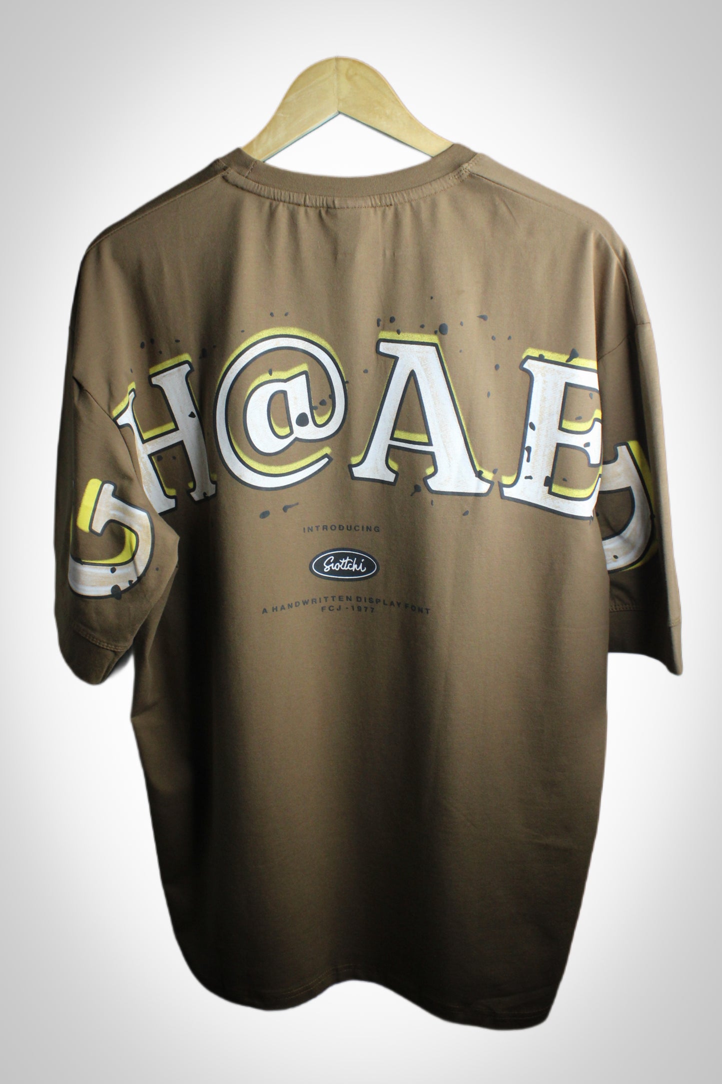 Montx Men's "Go Ahead" Print T-shirt  Loose Fit - Street Style