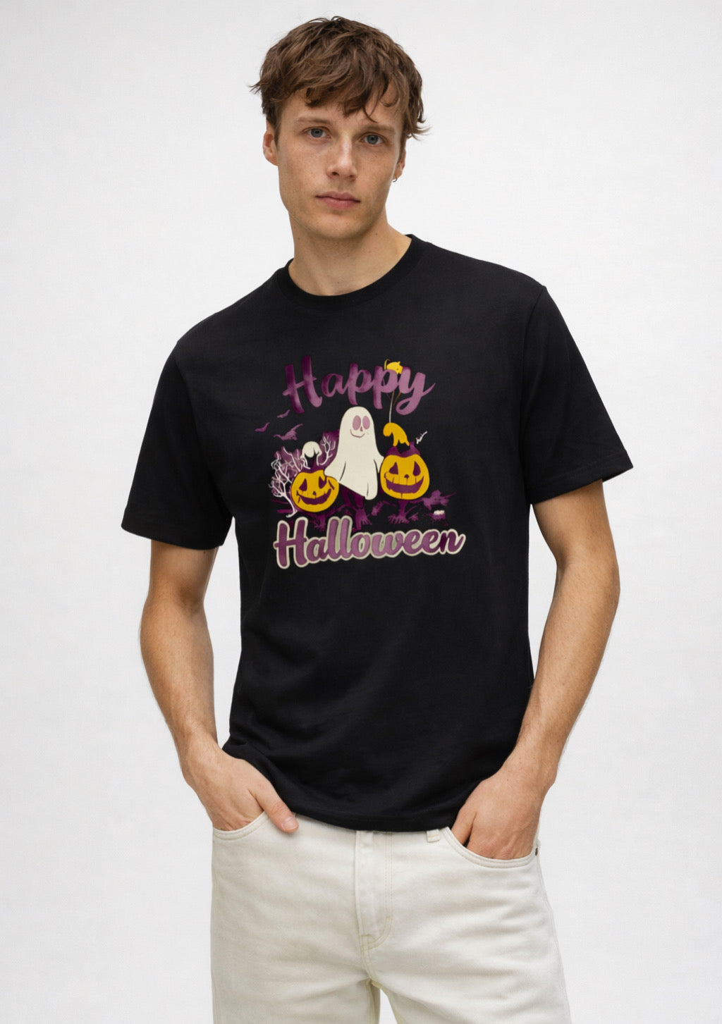 Montx Black Printed Regular Fit T-Shirt – Everyday Essential Edition - Montx The Clothing Brand