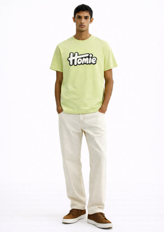 Montx Men's Half Sleeve Round Neck T-shirt Pista Color - Regular Fit - Montx The Clothing Brand