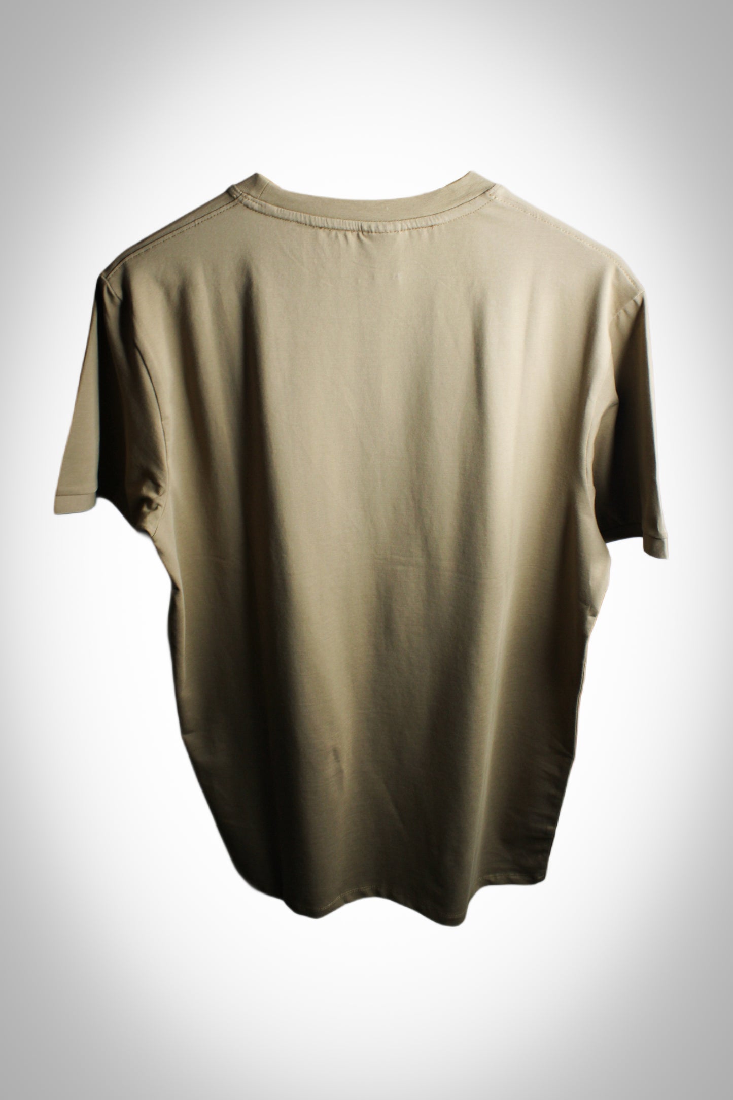 Montx Men's Half Sleeve Round Neck T-shirt Regular Fit - Coffee Color