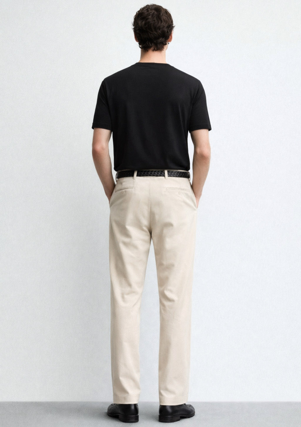 Men's Half Sleeve Round Neck Regular Fit T-Shirt – Black Color - Montx The Clothing Brand