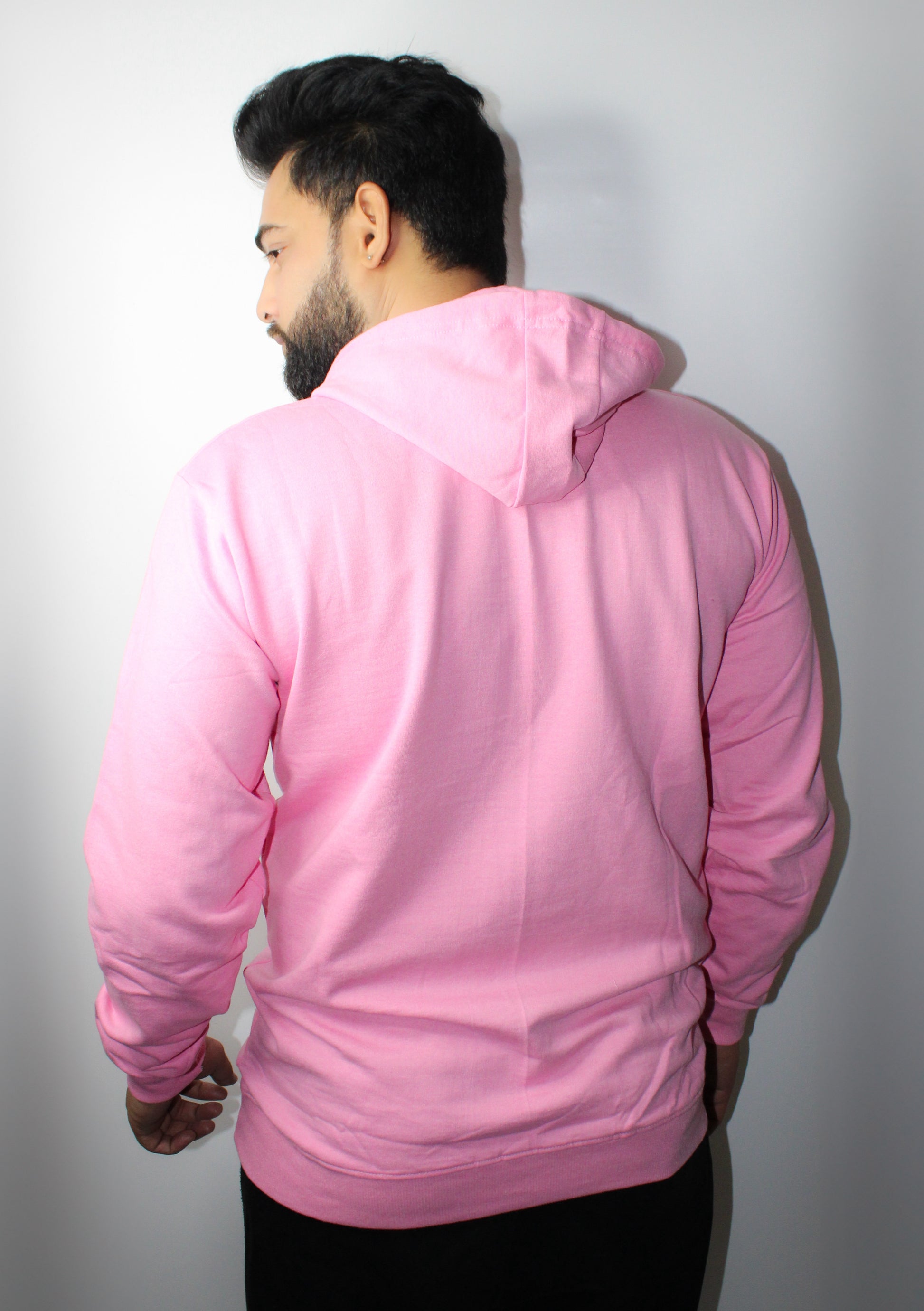 Montx Lightweight Basic Hoodie – Baby Pink - Montx The Clothing Brand
