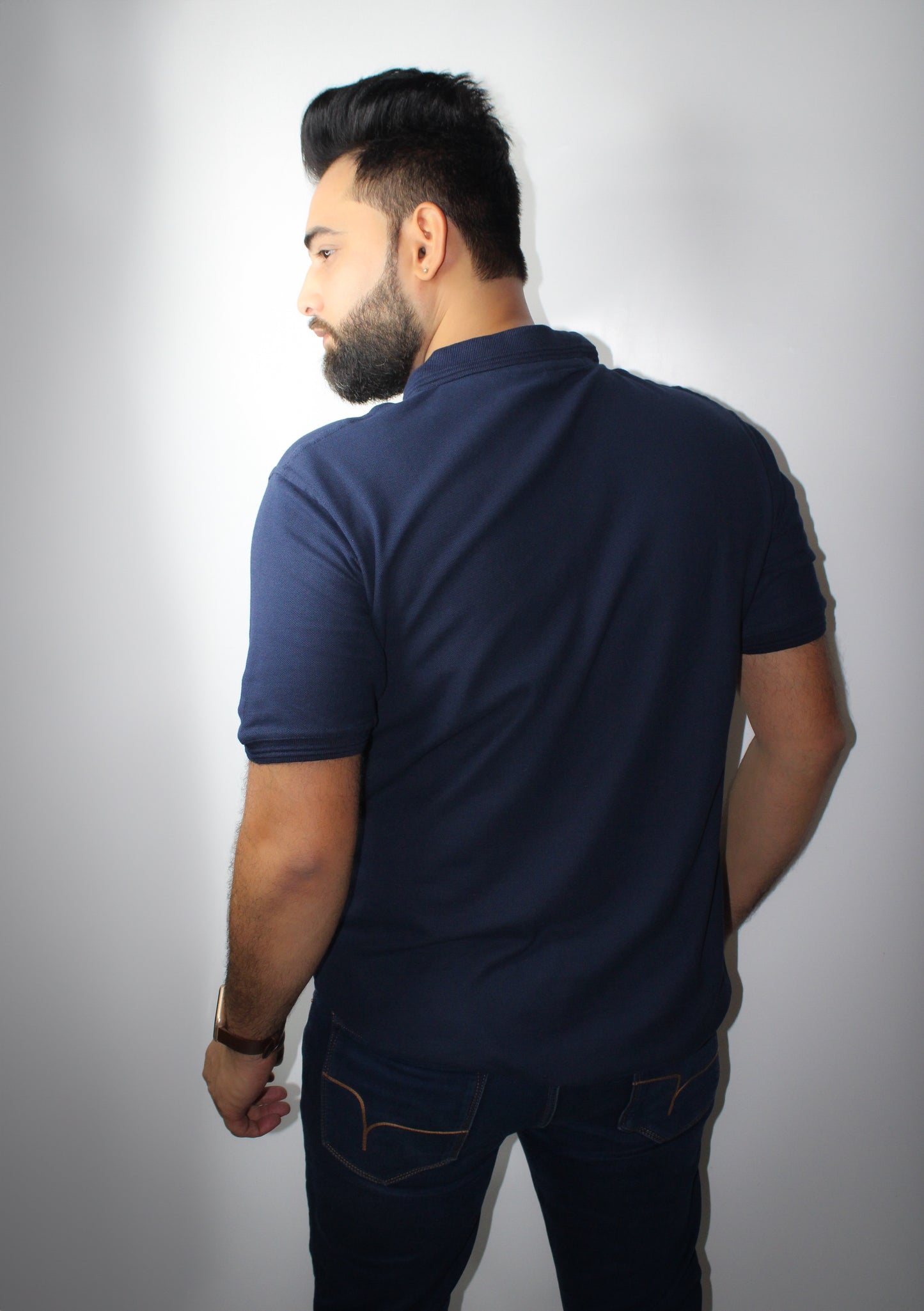Montx Men's Premium Polo T-Shirt – Navy Blue Color - Montx The Clothing Brand