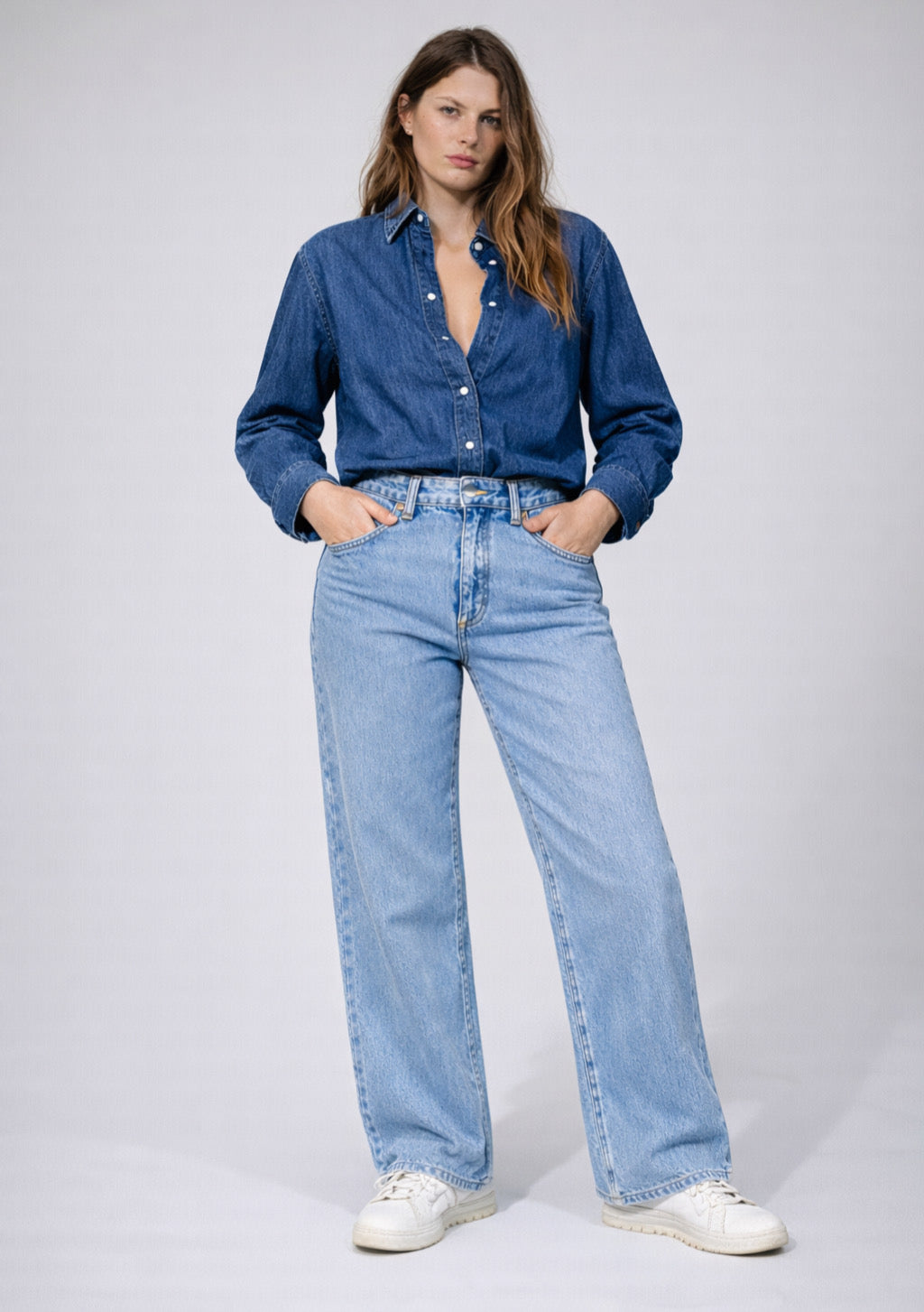 Montx Women's Straight Fit Denim Jeans – Sky Blue Color - Montx The Clothing Brand