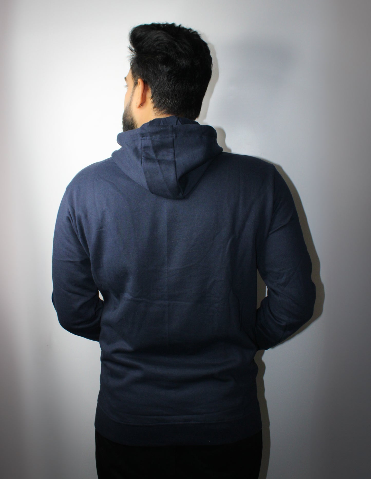 Montx Lightweight Basic Hoodie – Navy Blue