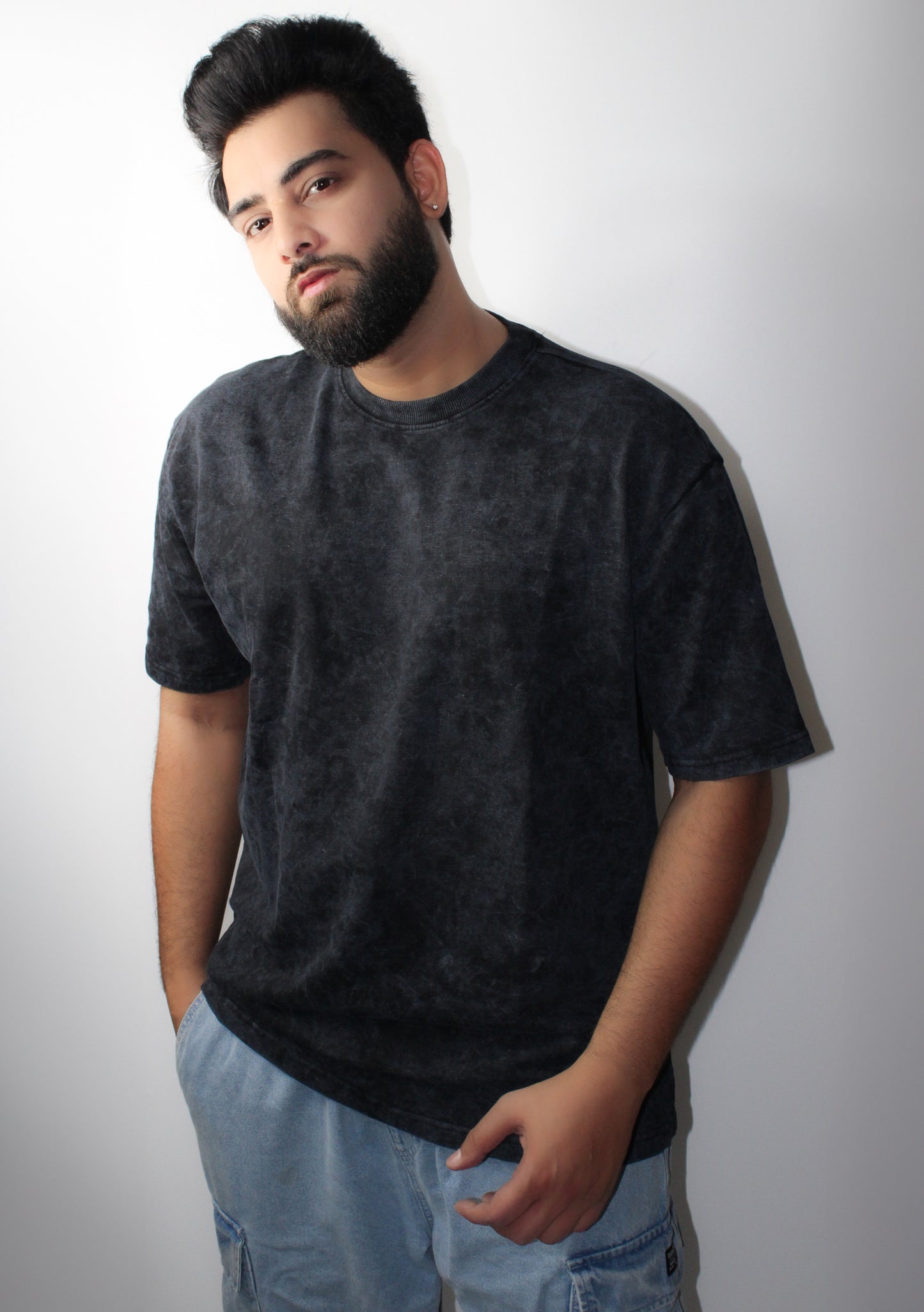Montx Oversized Acid Wash T-Shirt – Streetwear Essential