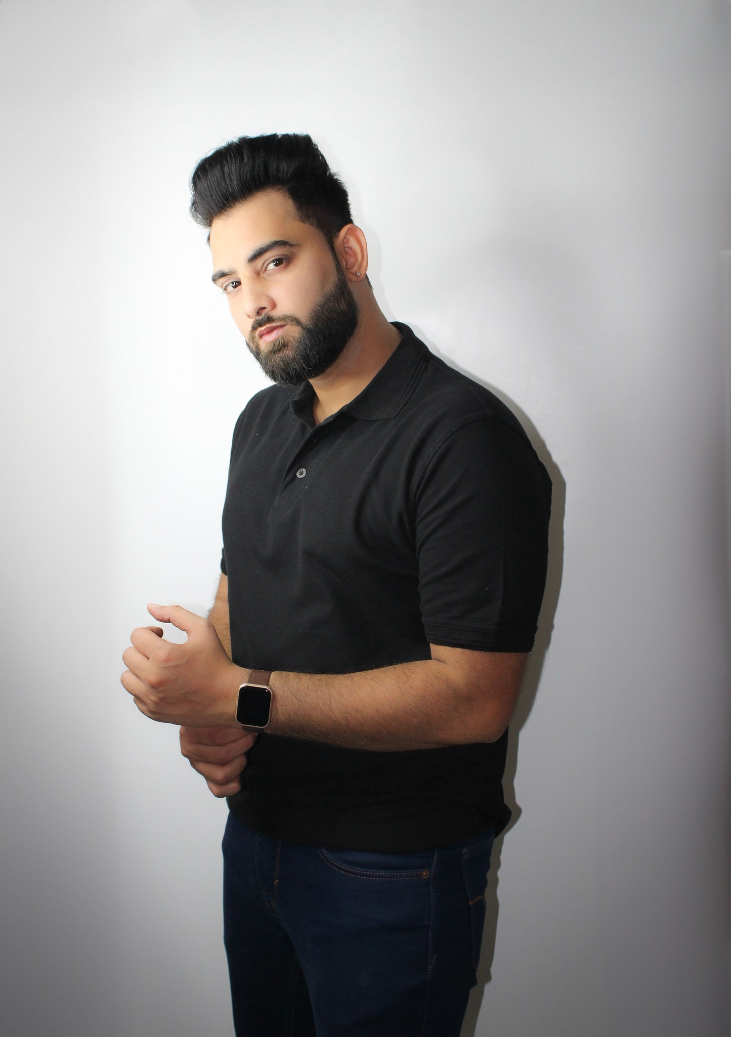 Montx Men's Premium Polo T-Shirt – Black Color - Montx The Clothing Brand