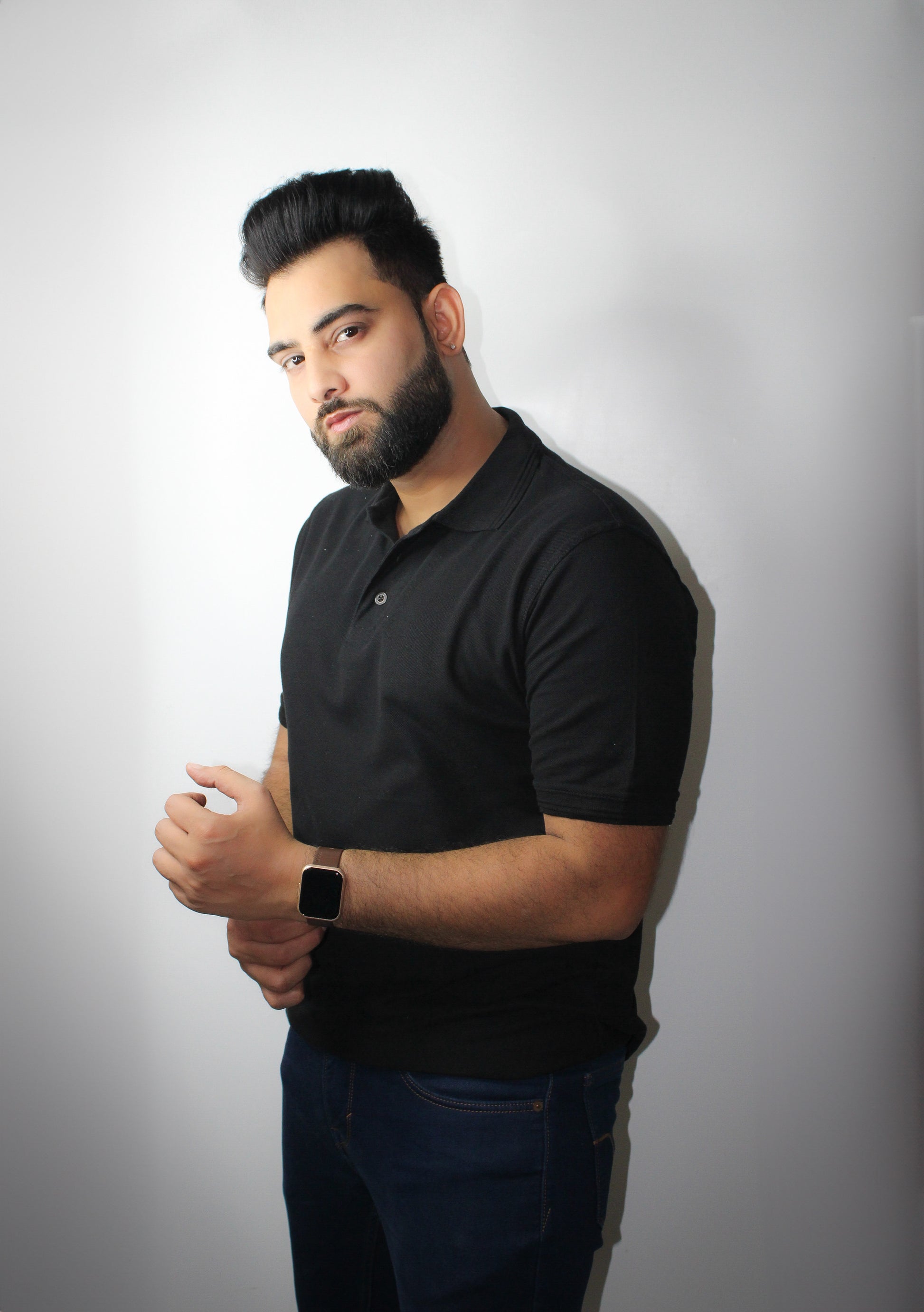 Montx Men's Premium Polo T-Shirt – Black Color - Montx The Clothing Brand