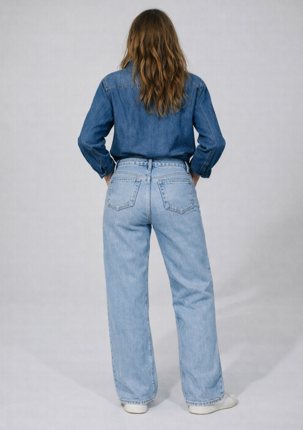 Montx Women's Straight Fit Denim Jeans – Sky Blue Color - Montx The Clothing Brand