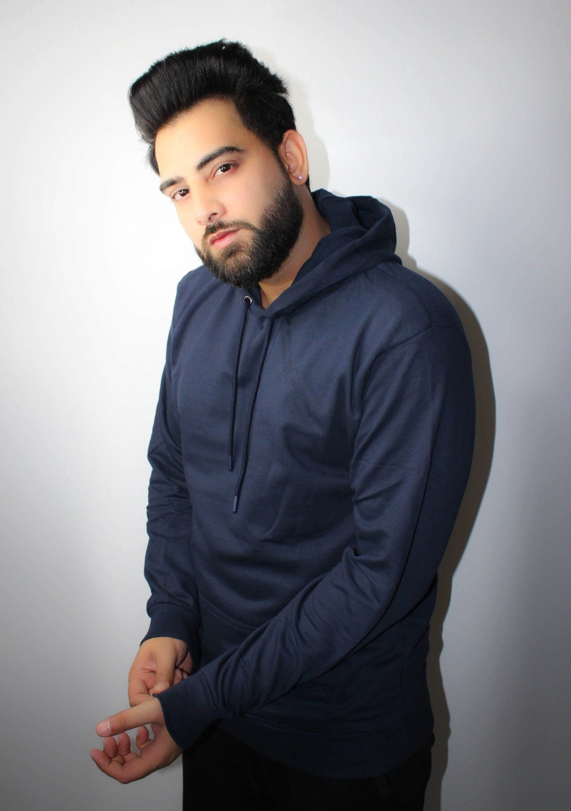 Montx Lightweight Basic Hoodie – Navy Blue - Montx The Clothing Brand