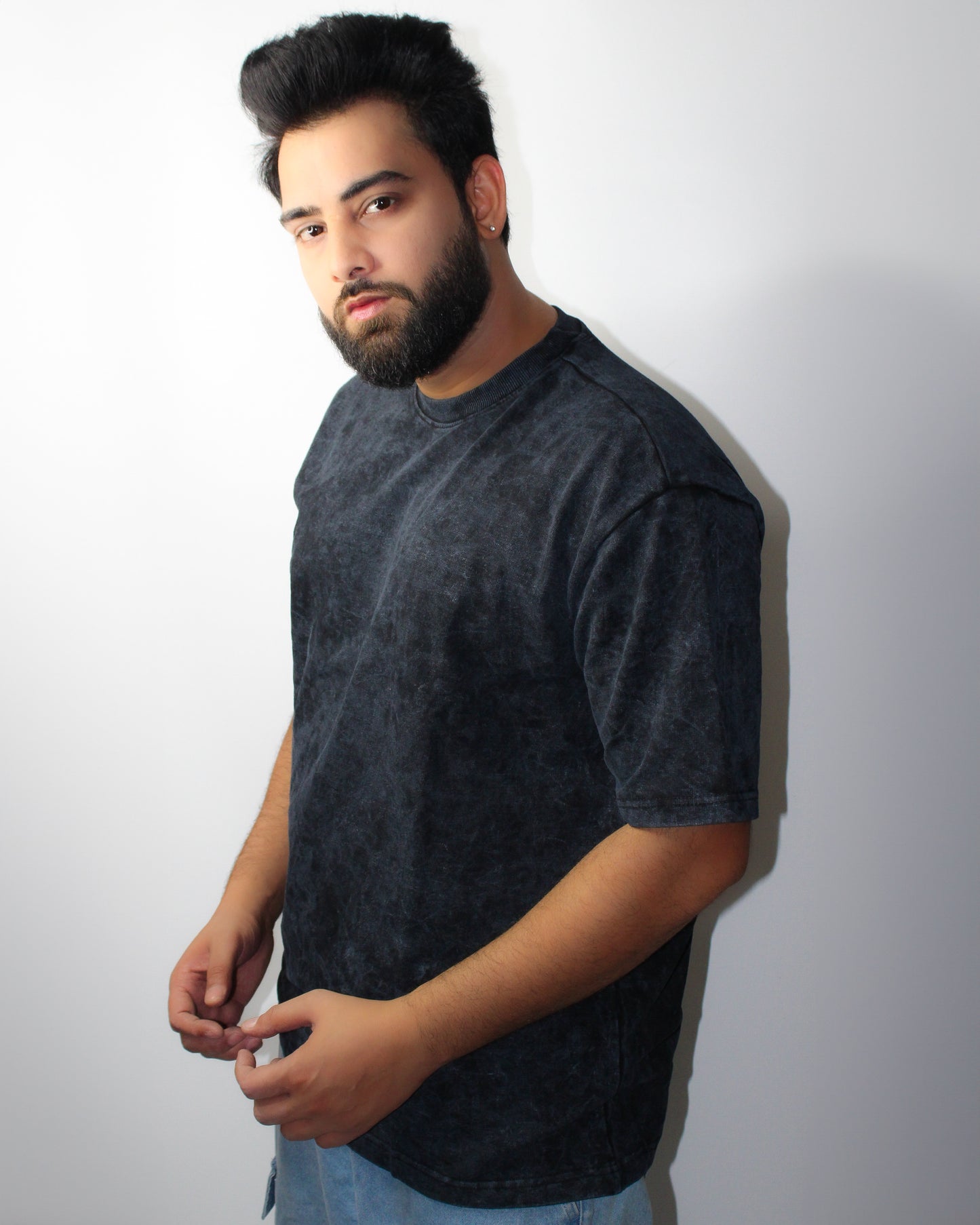 Montx Oversized Acid Wash T-Shirt – Streetwear Essential