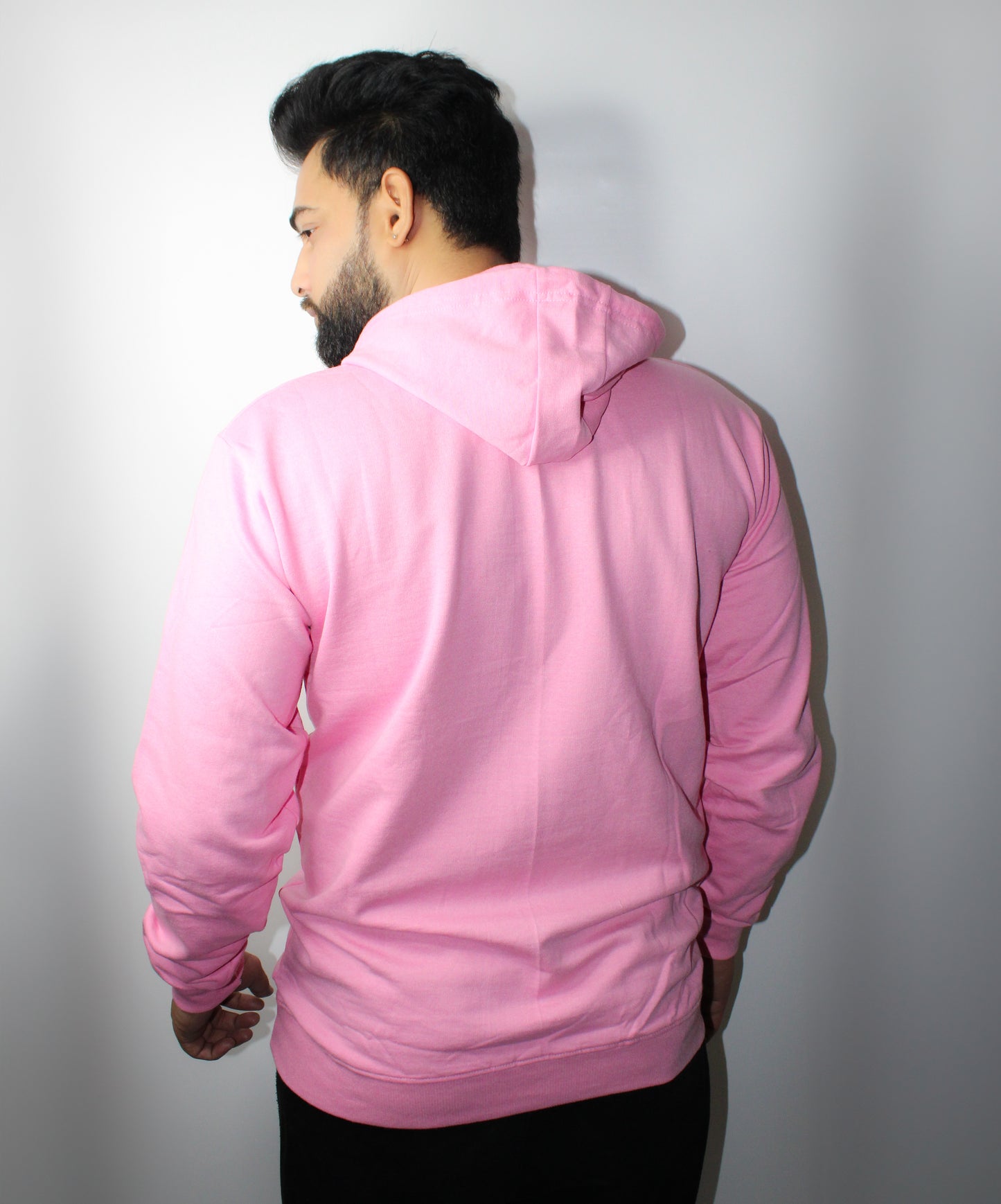 Montx Lightweight Basic Hoodie – Baby Pink