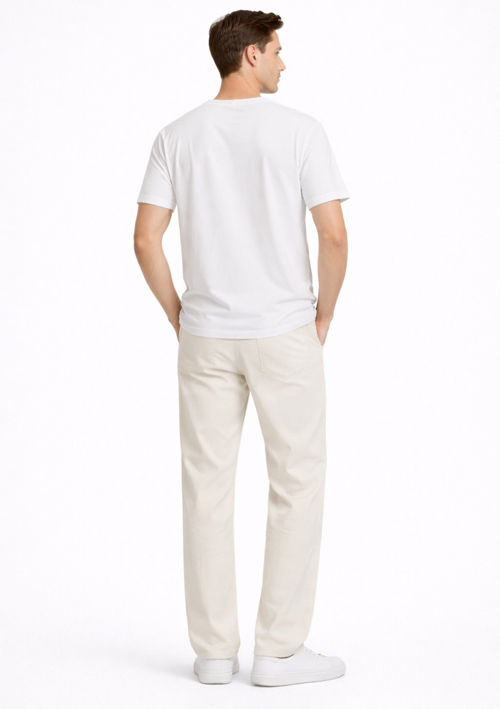 Montx White Printed Regular Fit T-Shirt – Classic Street Edition - Montx The Clothing Brand