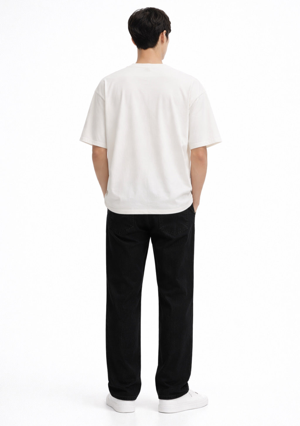 Montx White Boxy Fit Printed T-Shirt – Bold Street Edition - Montx The Clothing Brand