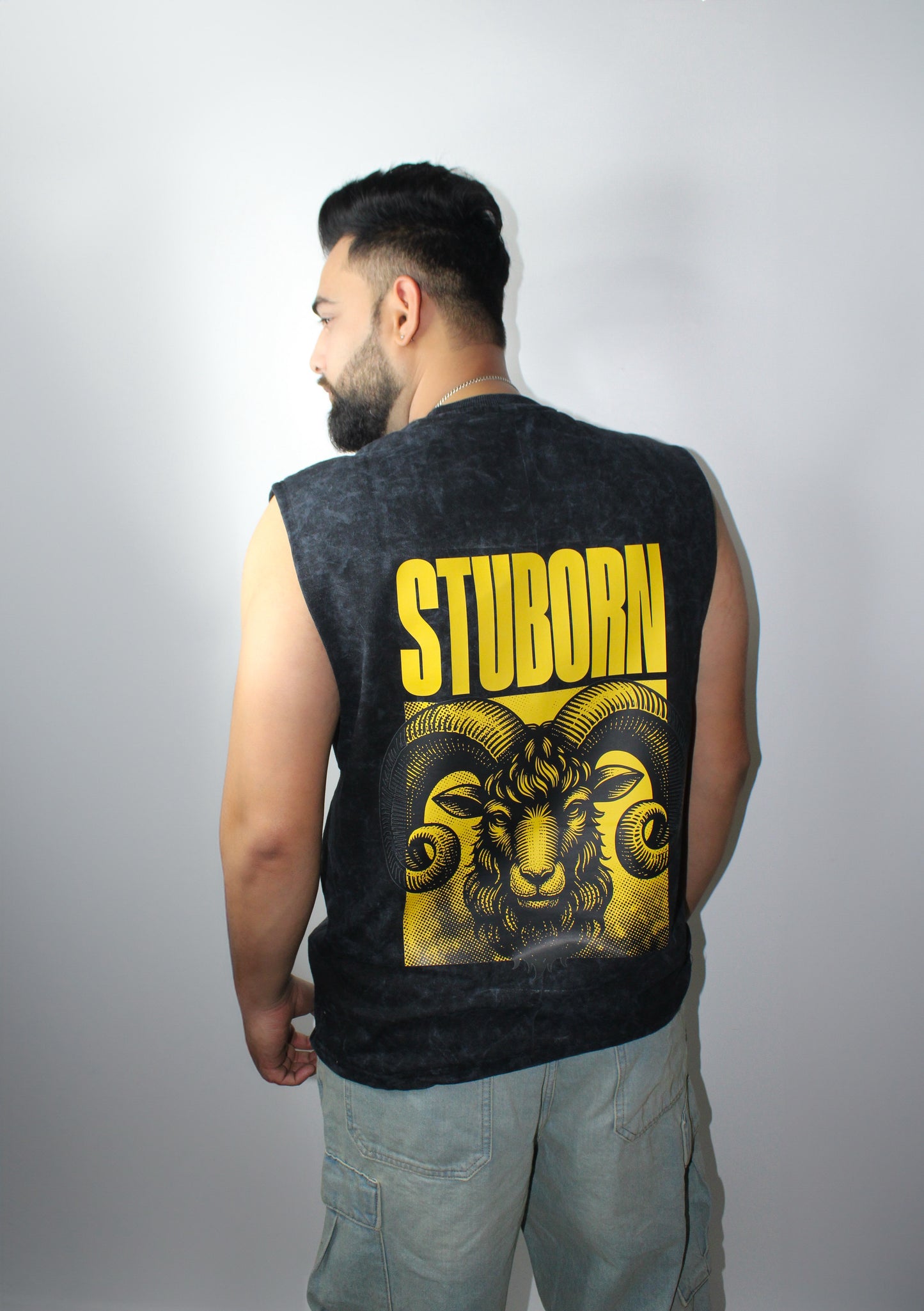 Montx Stuborn Graphic Tank Top – Premium Printed Streetwear - Montx The Clothing Brand
