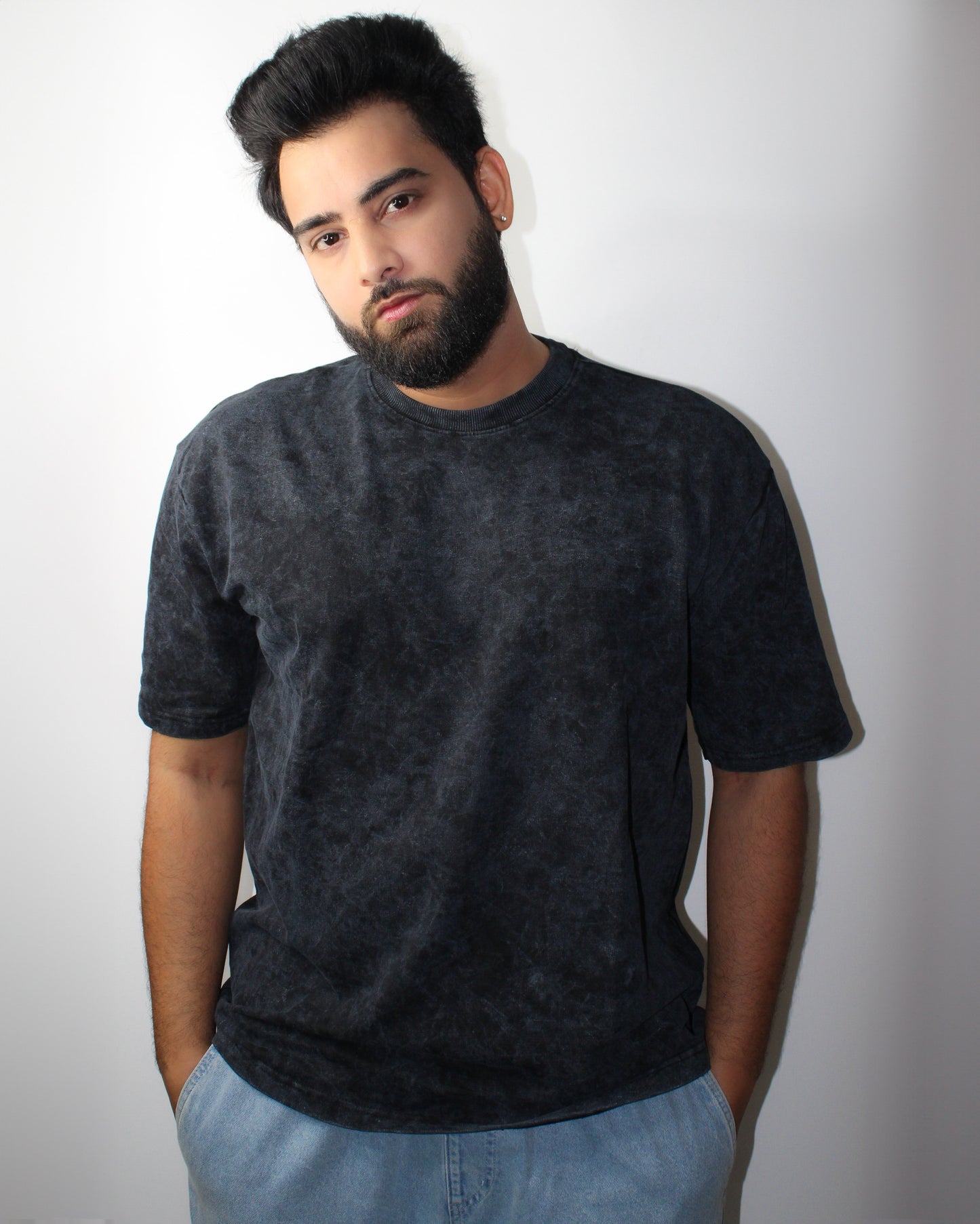 Montx Oversized Acid Wash T-Shirt – Streetwear Essential