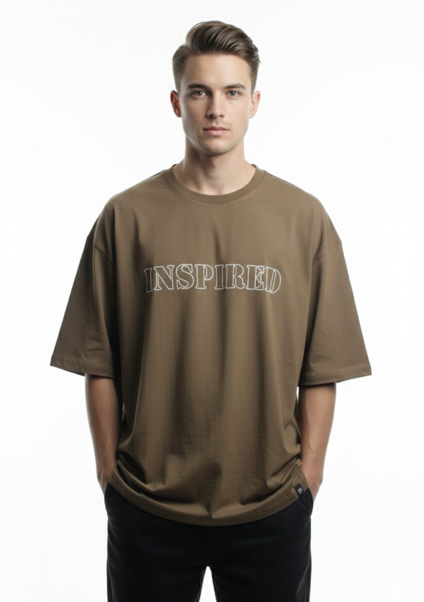 Montx Men's Inspired Print T-shirt – Oversized Fit - Montx The Clothing Brand