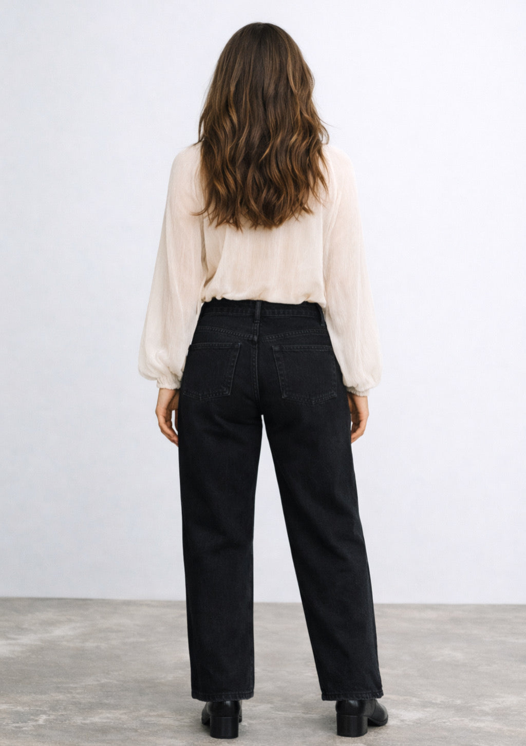 Montx Women's Denim Jeans Straight Fit - Black Color - Montx The Clothing Brand