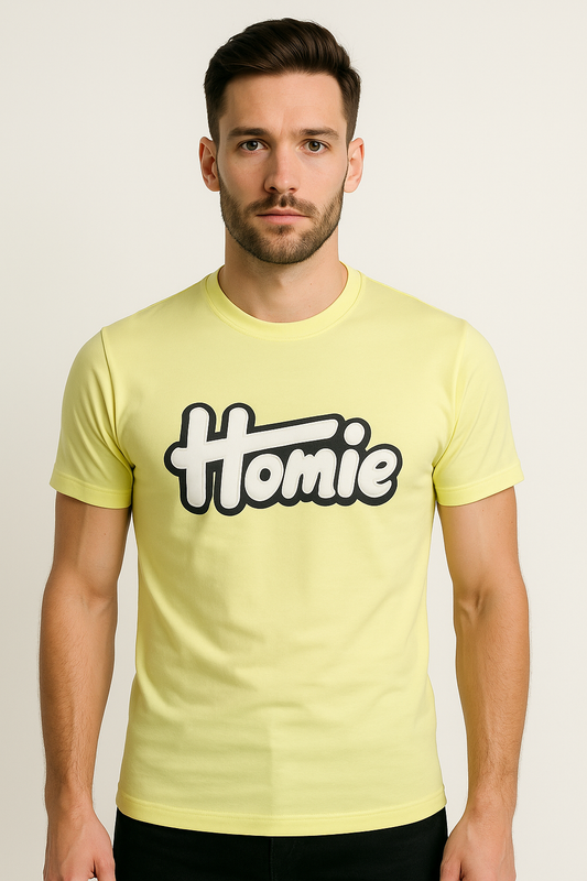 Montx Men's Half Sleeve Round Neck T-shirt Pista Color - Regular Fit