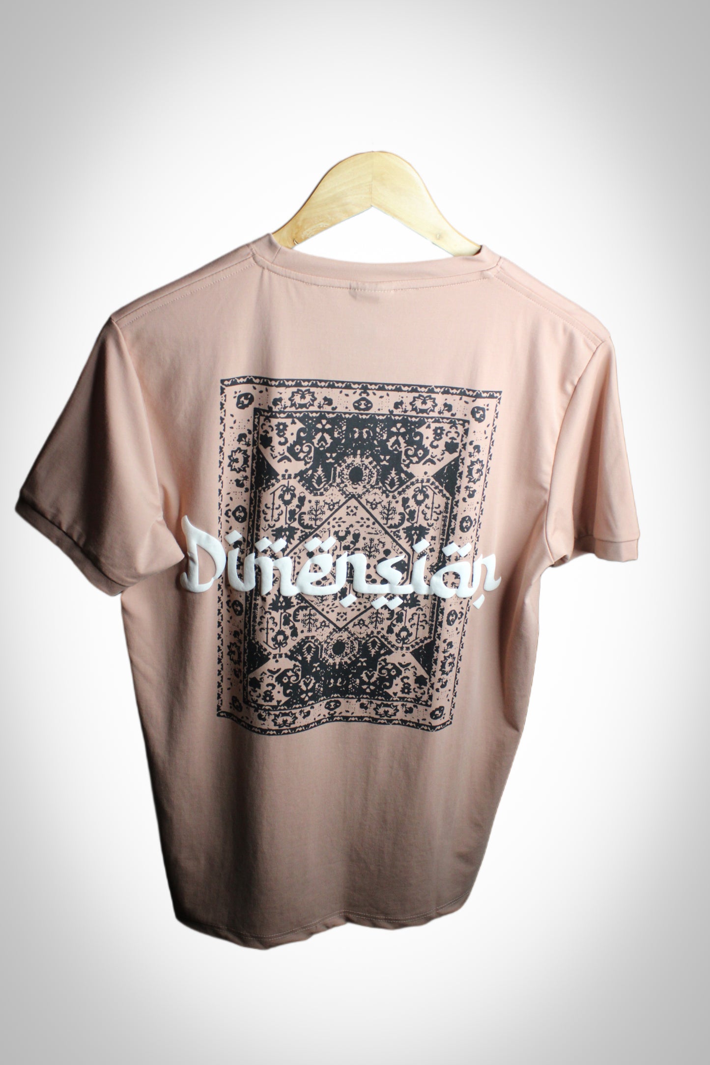 Montx Men's Cotton Round Neck T-shirt  Dimension Print  Regular Fit - Size XL