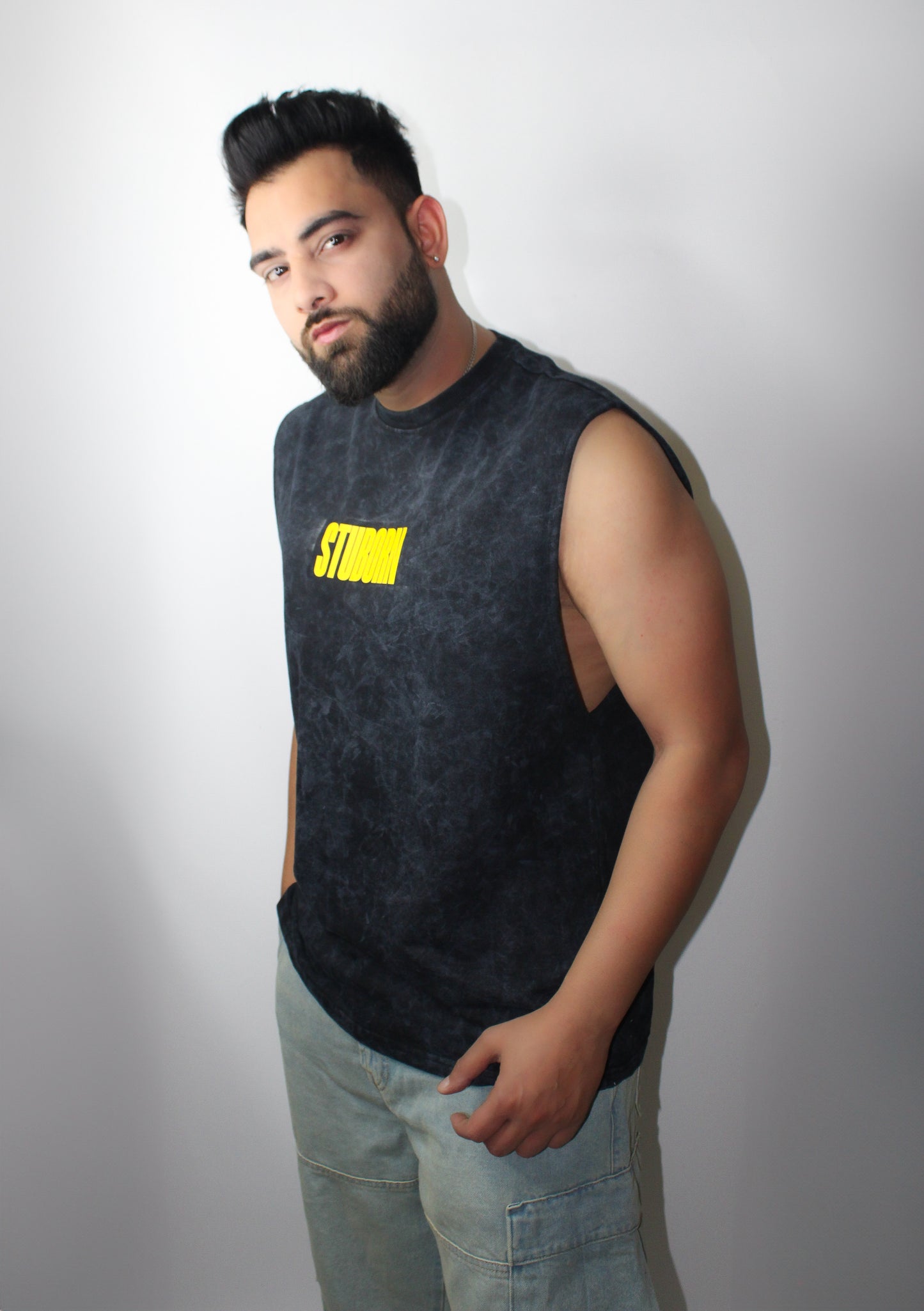 Montx Stuborn Graphic Tank Top – Premium Printed Streetwear - Montx The Clothing Brand