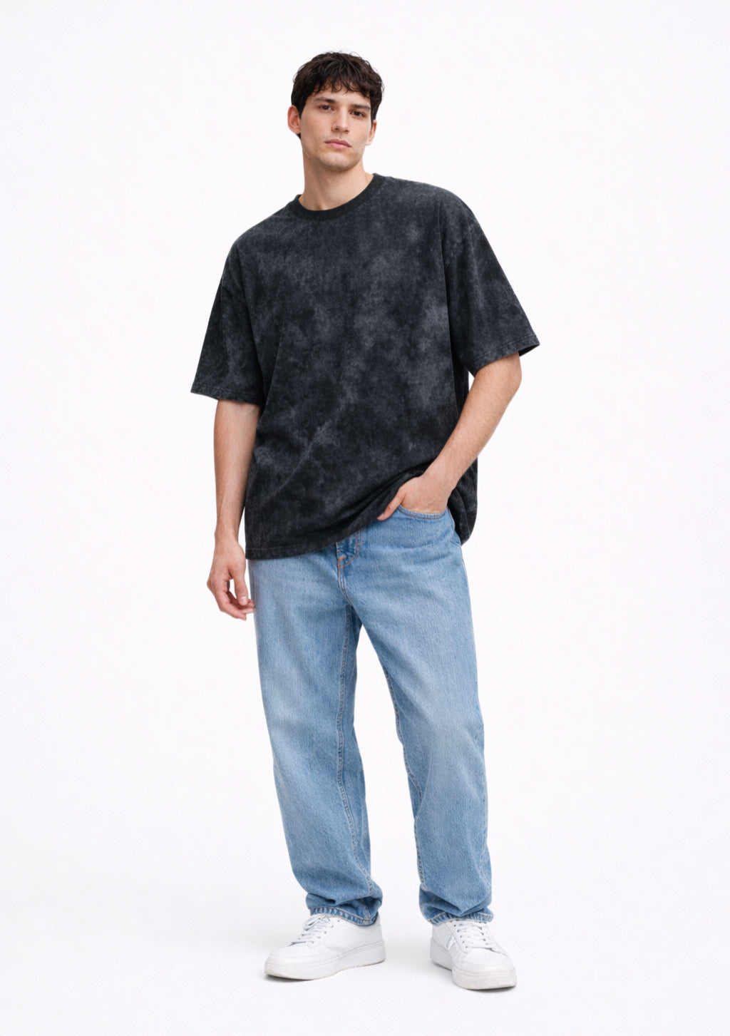 Montx Oversized Acid Wash T-Shirt – Streetwear Essential - Montx The Clothing Brand