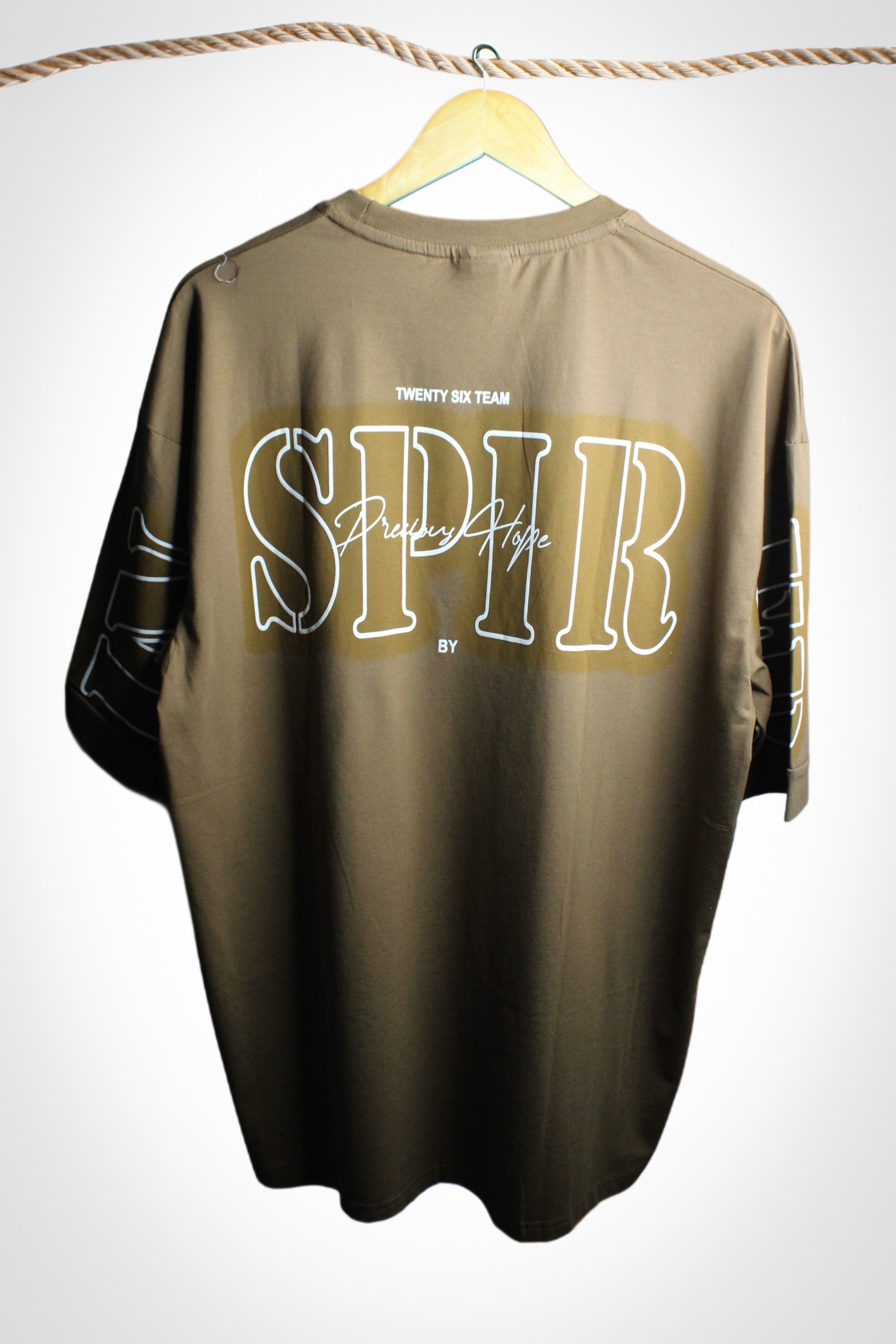 Montx Men's Inspired Print T-shirt – Oversized Fit - Montx The Clothing Brand