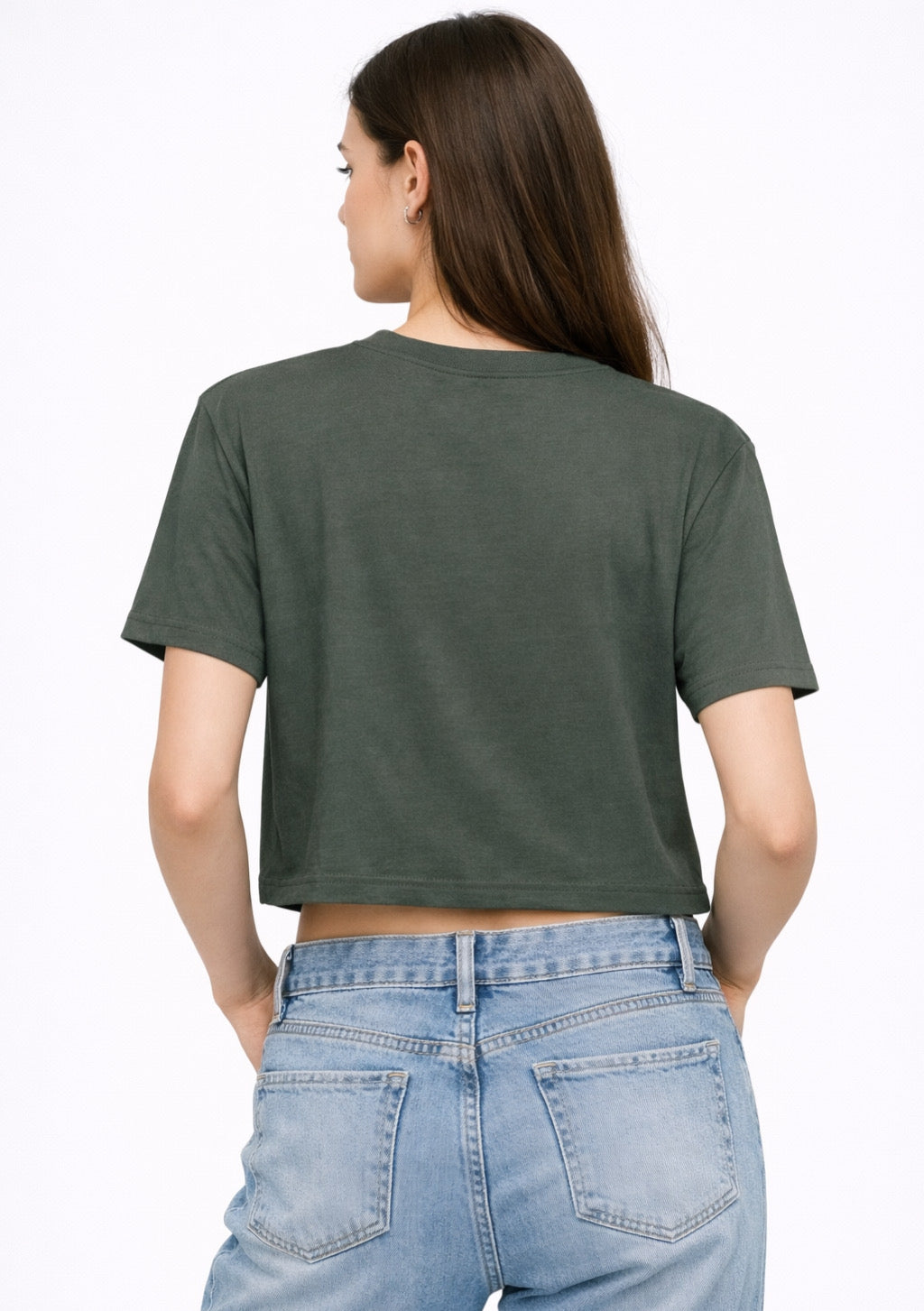 Women's Dark Green Color Pink Panther Printed T-shirt – Regular Fit - Montx The Clothing Brand