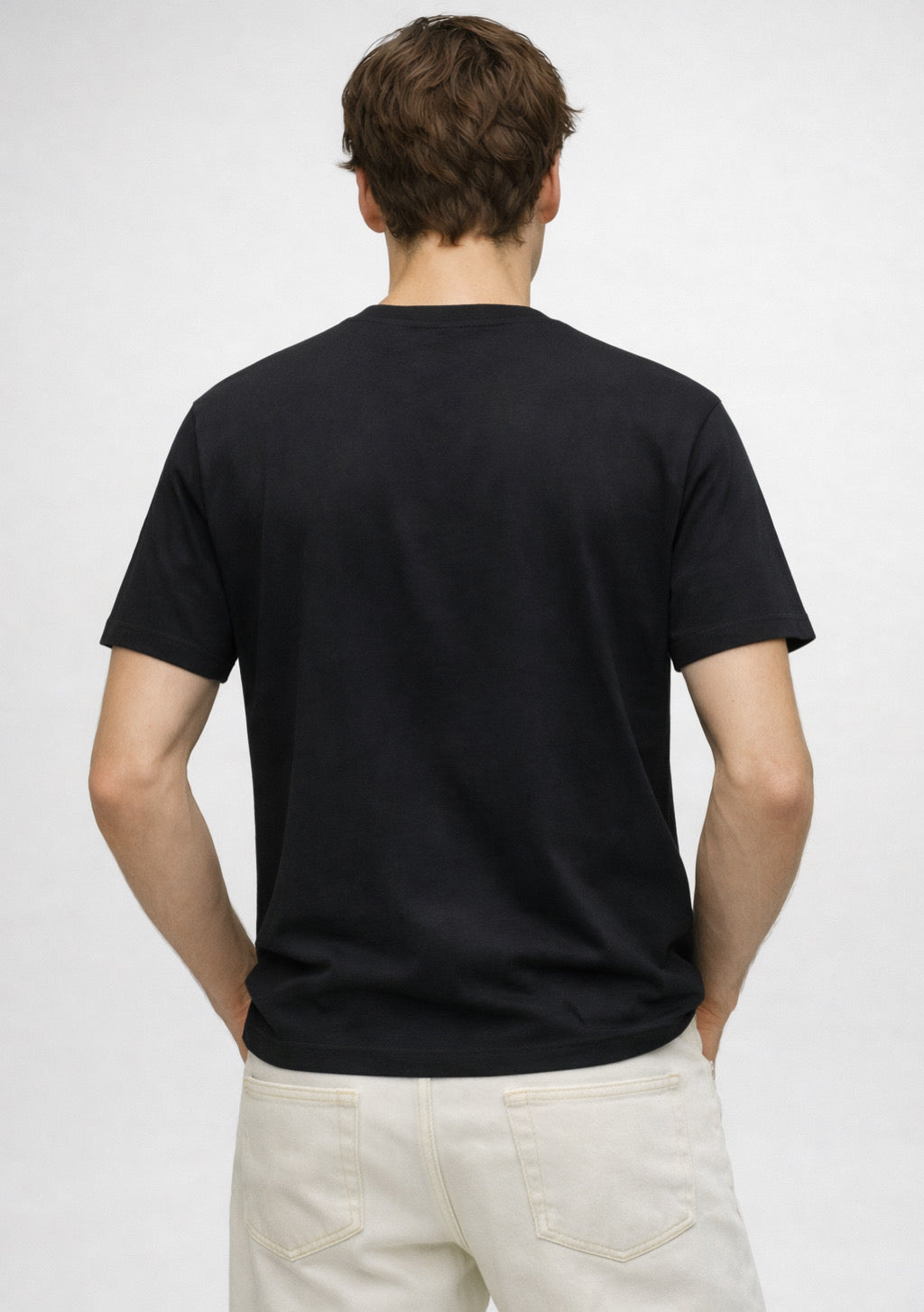 Montx Black Printed Regular Fit T-Shirt – Everyday Essential Edition - Montx The Clothing Brand