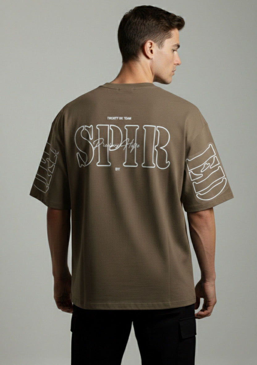 Montx Men's Inspired Print T-shirt – Oversized Fit - Montx The Clothing Brand