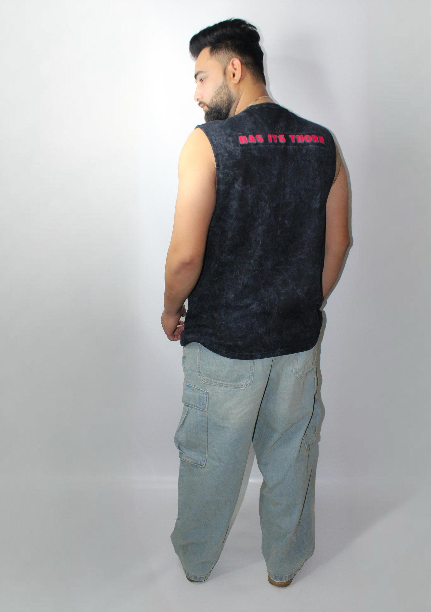 Montx Every Rose Acid Wash Tank Top – Exclusive Graphic Edition - Montx The Clothing Brand