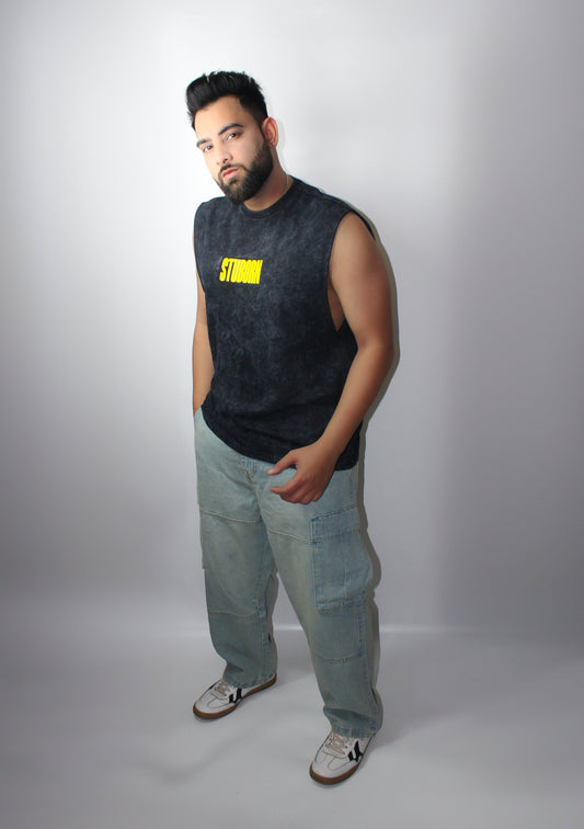 Montx Stuborn Graphic Tank Top – Premium Printed Streetwear - Montx The Clothing Brand