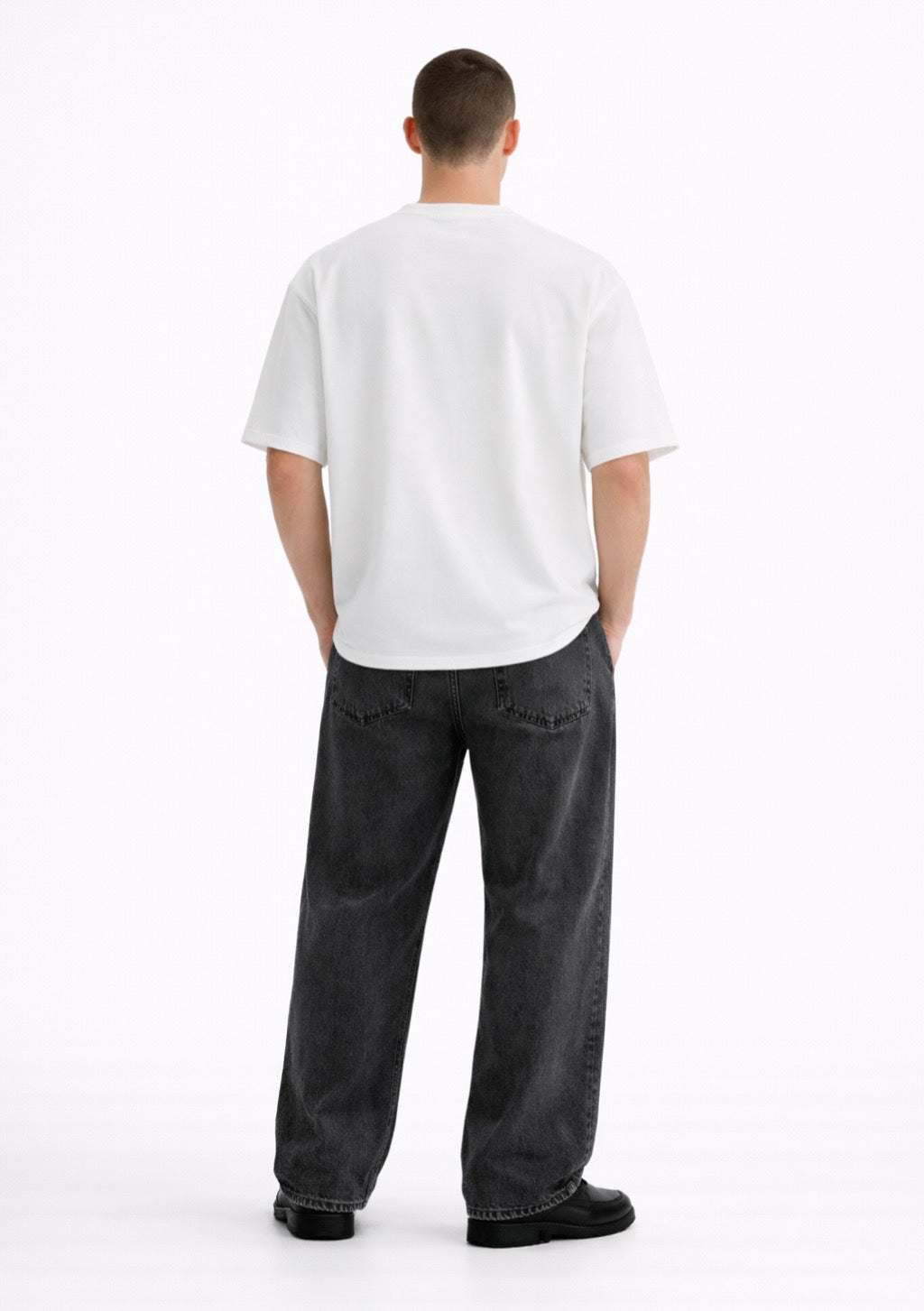 Montx Classic Boxy Fit T-Shirt - White Color - Montx The Clothing Brand