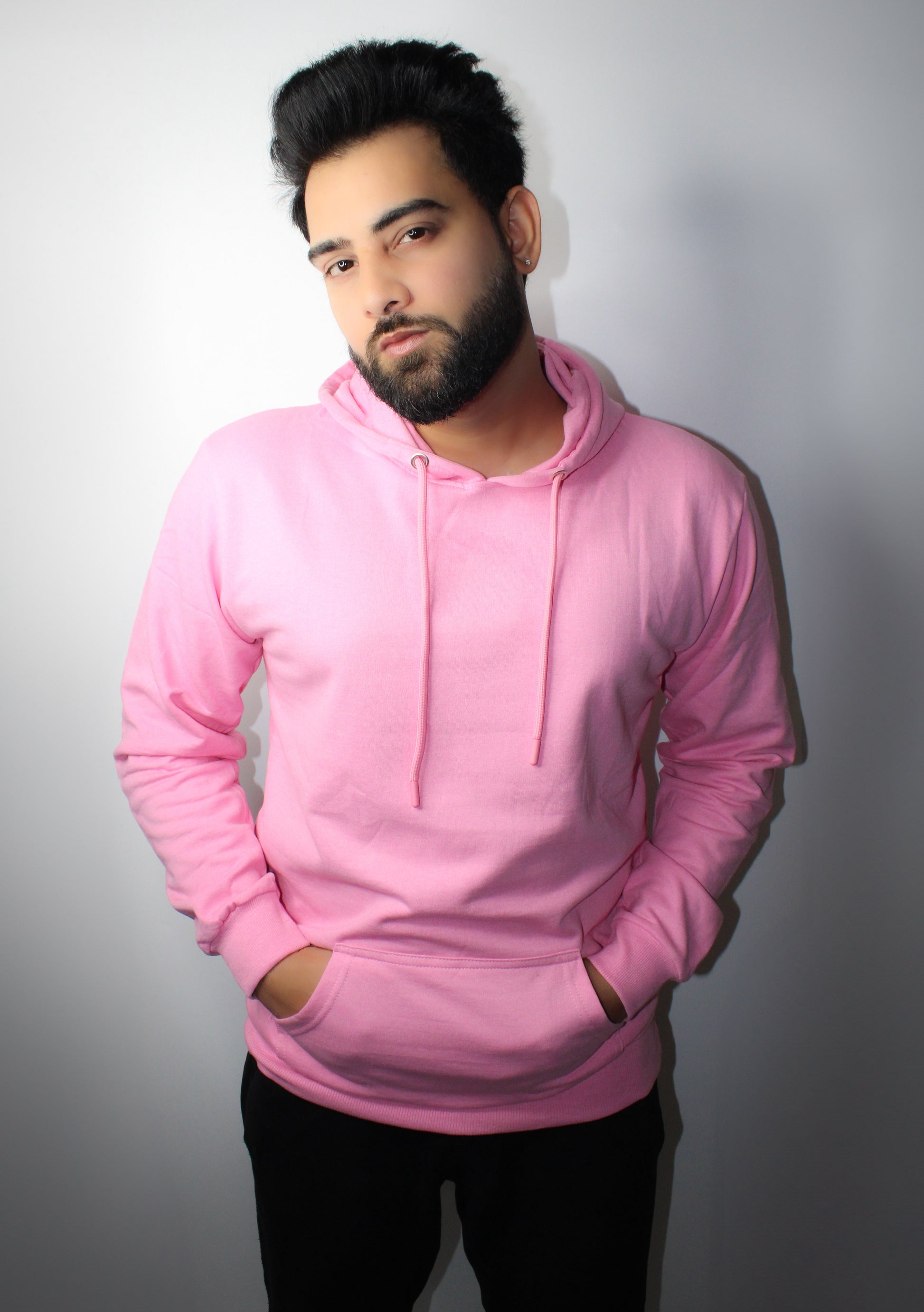 Montx Lightweight Basic Hoodie – Baby Pink - Montx The Clothing Brand