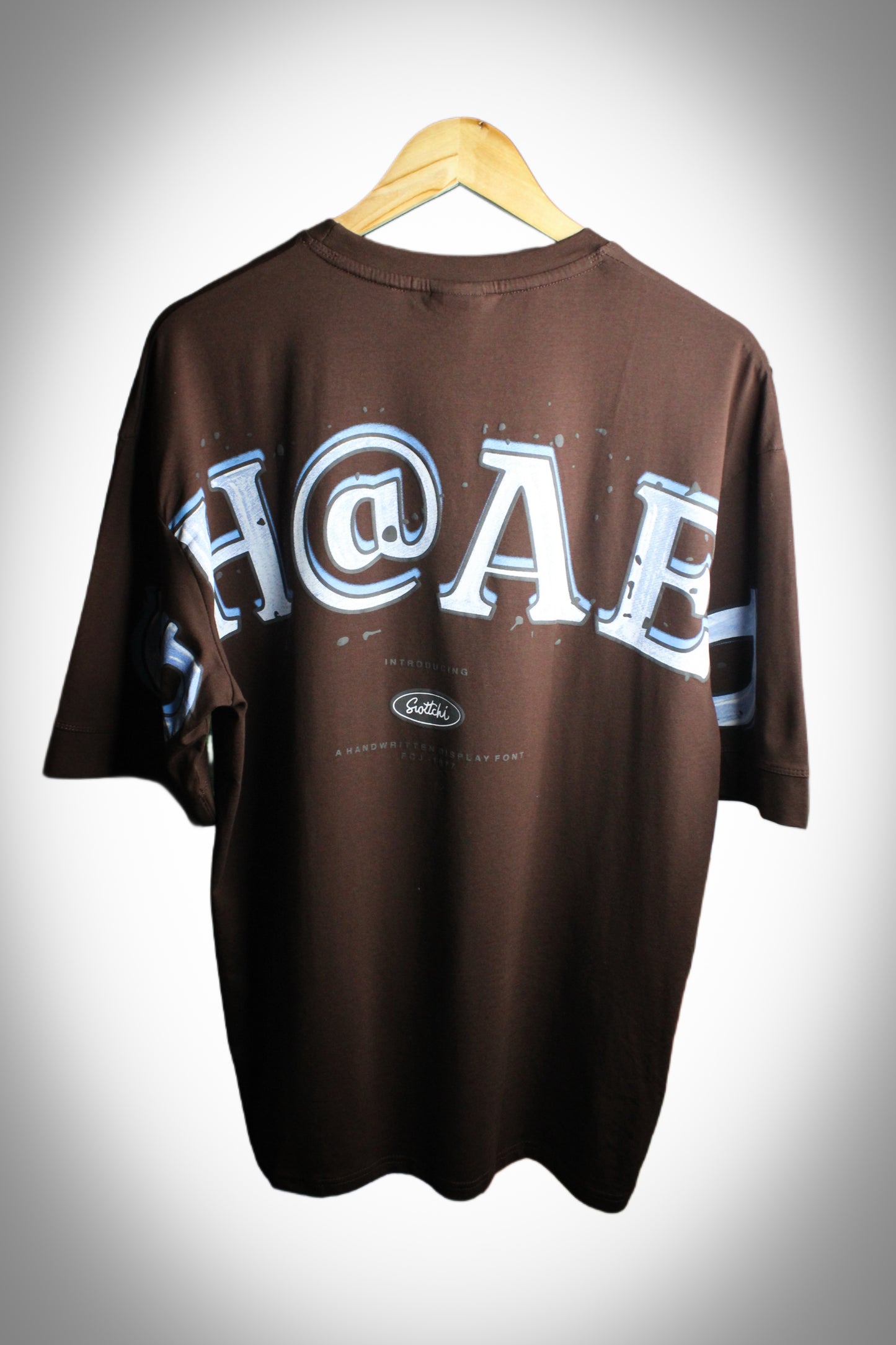 Montx Men's "Go Ahead" Print T-shirt  Loose Fit - Street Style