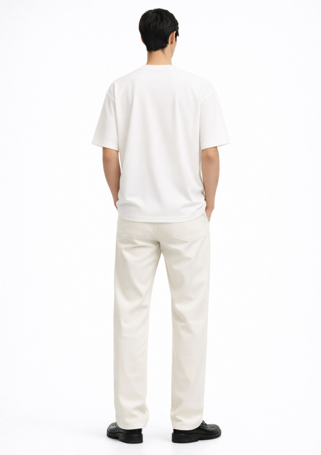 Montx White Printed Regular Fit T-Shirt – Classic Edition - Montx The Clothing Brand