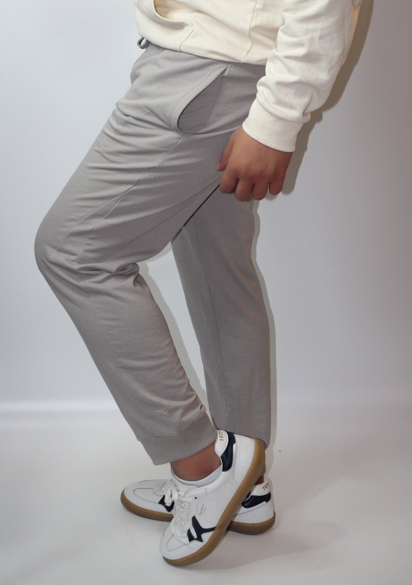 Montx Classic Grey Joggers – Comfort Meets Street Style