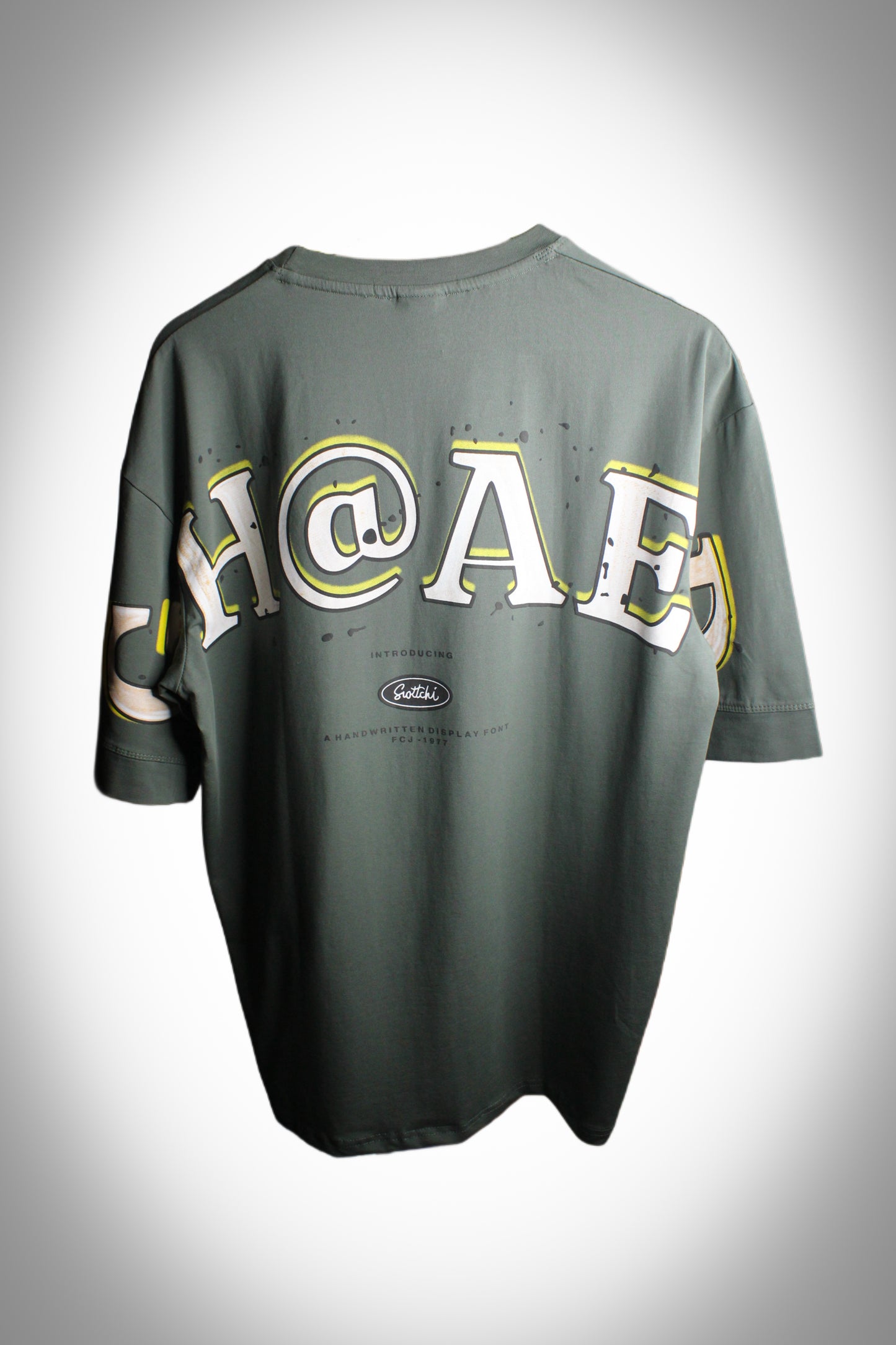 Montx Men's "Go Ahead" Print T-shirt  Loose Fit - Street Style